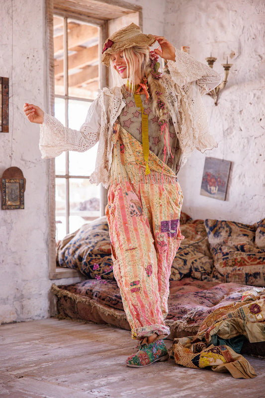 Sunfaded Love Overalls 161 - Magnolia Pearl