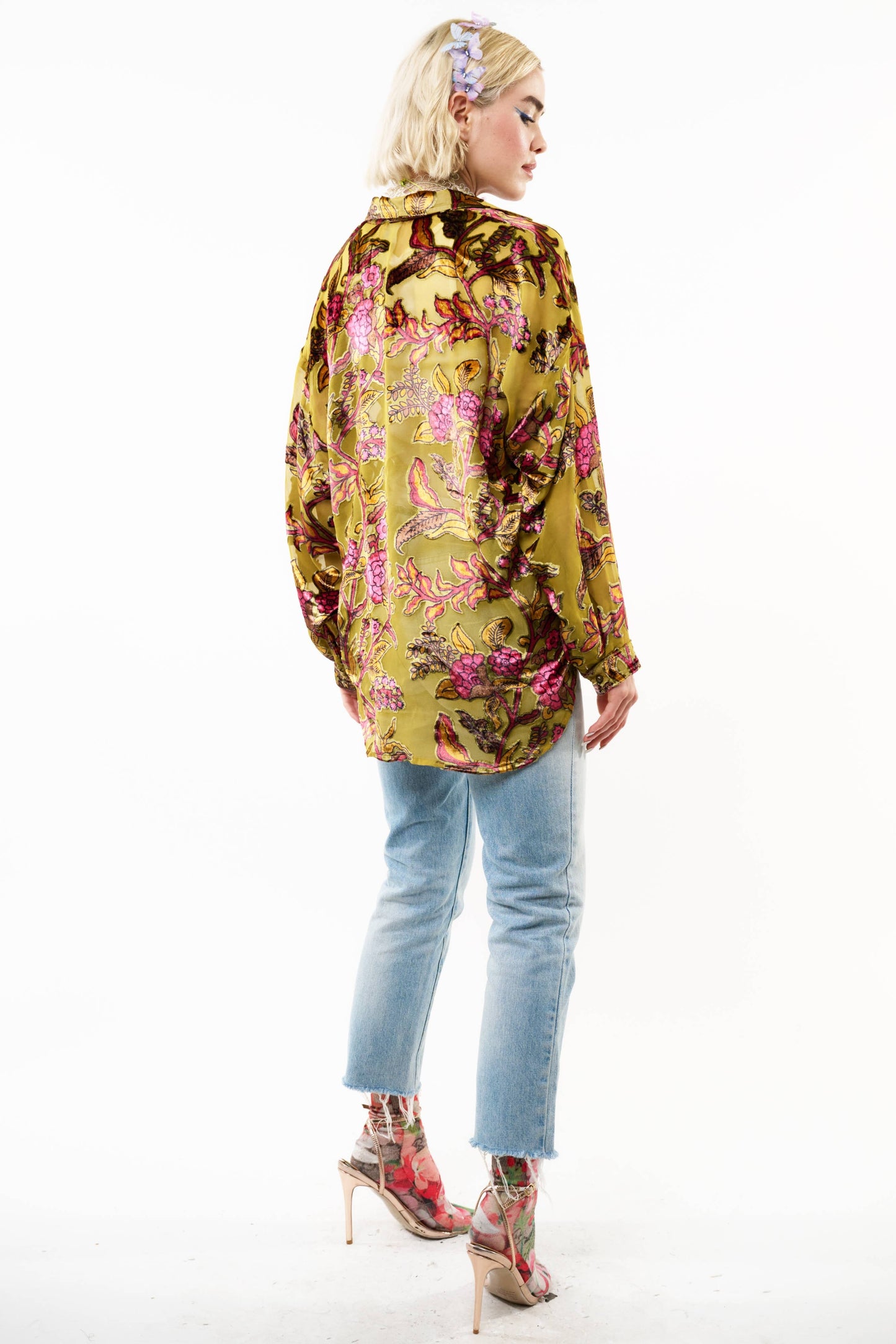 Holiday Jewels Blouse - Aratta