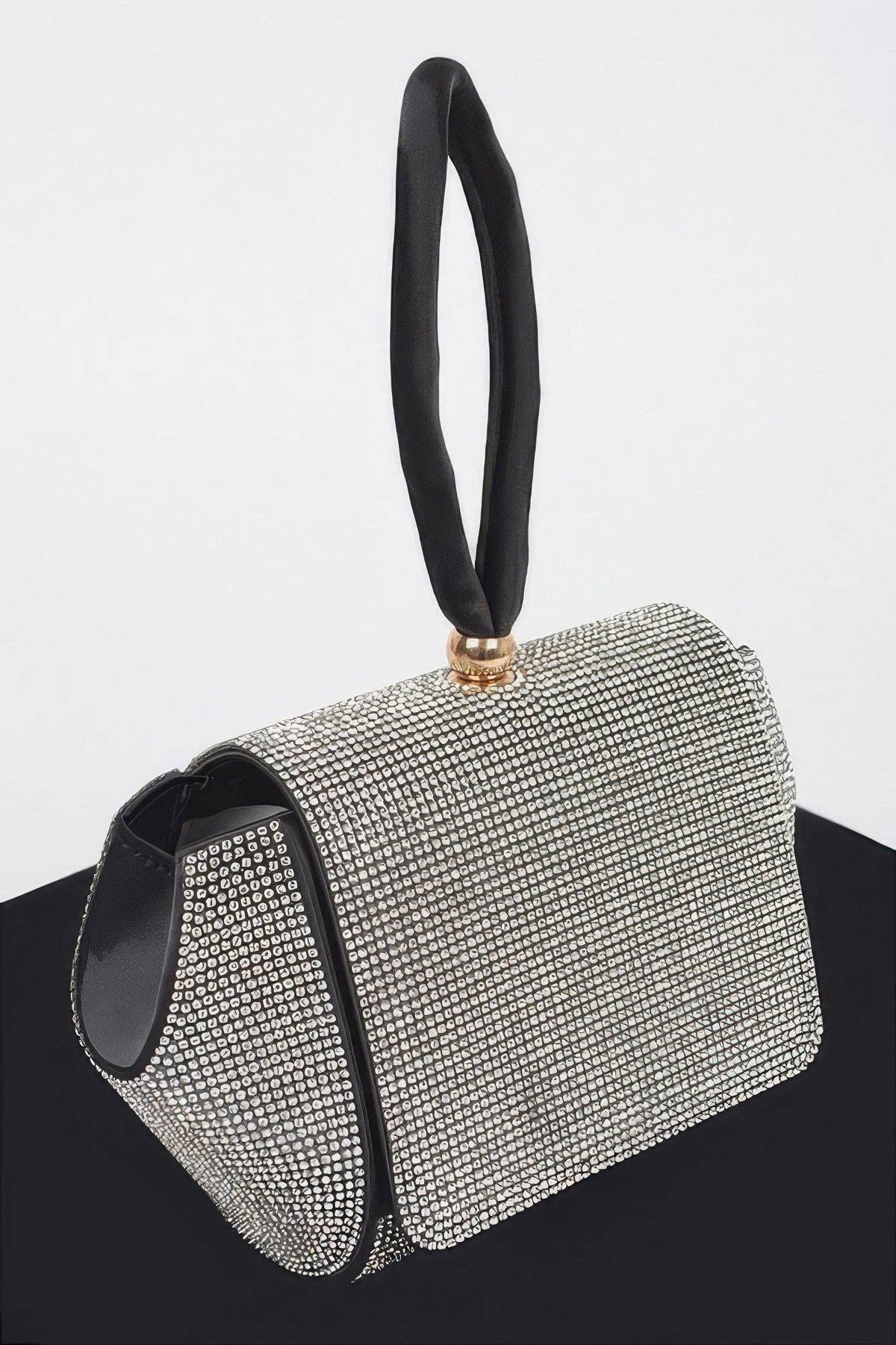 ELEGANT BAG PALM BEACH Pret a Porter New Collection BYMANYC ® New York: Black Clear