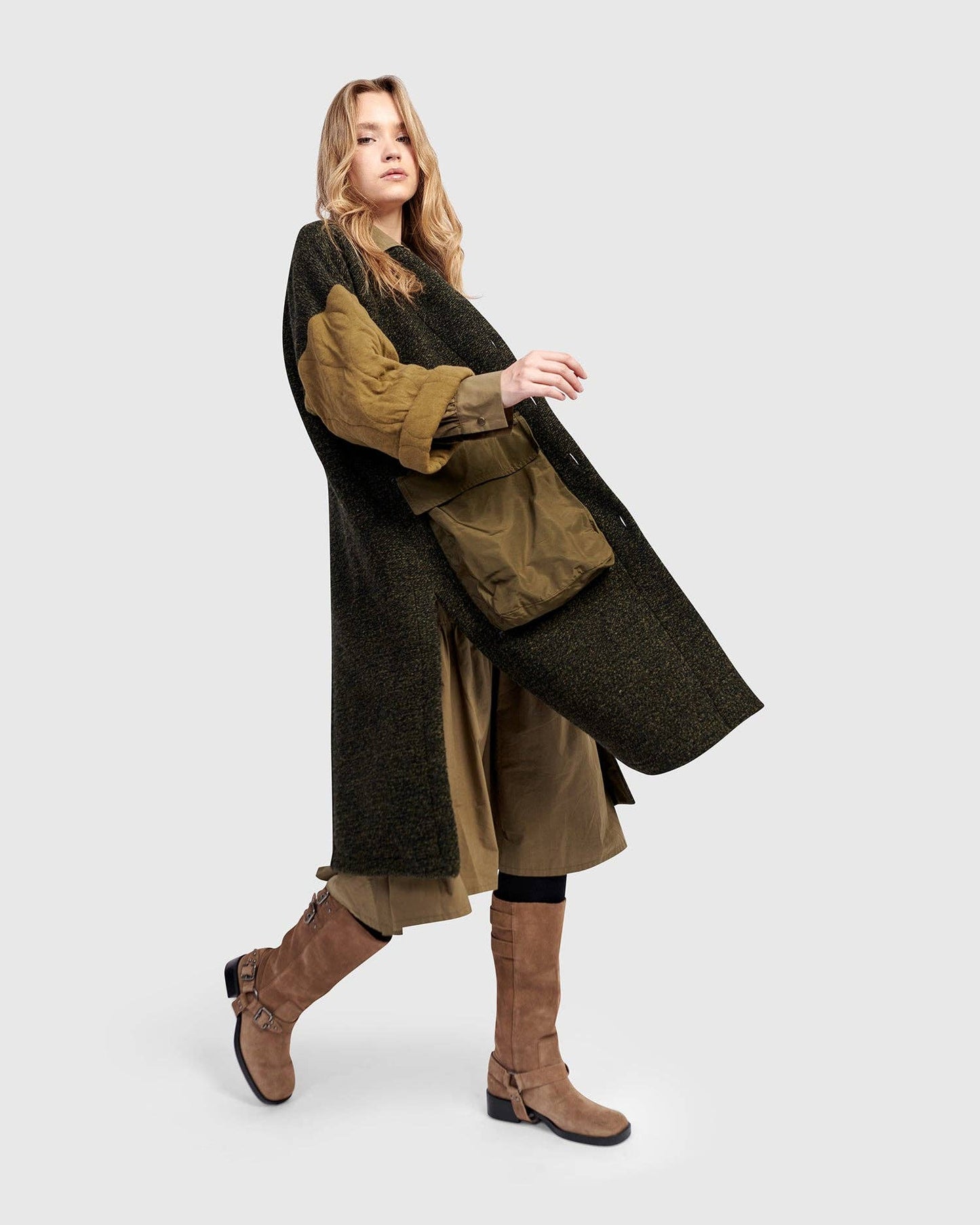 Urban Citadel Coat, Khaki: Khaki / L (US 14-16)