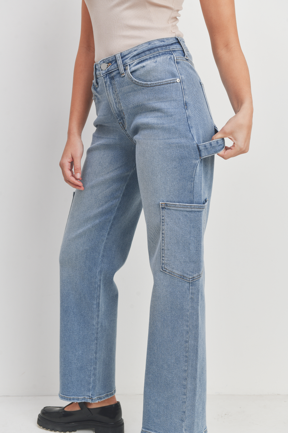 Cargo Straight Leg DP677