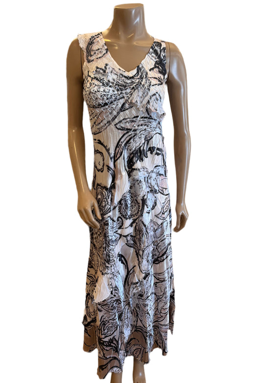 Short Long Sleeve Ruffle Dress CAP4409SO - KOMAROV