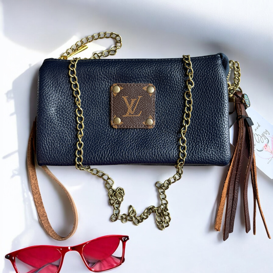 Navy Blue Crossbody
