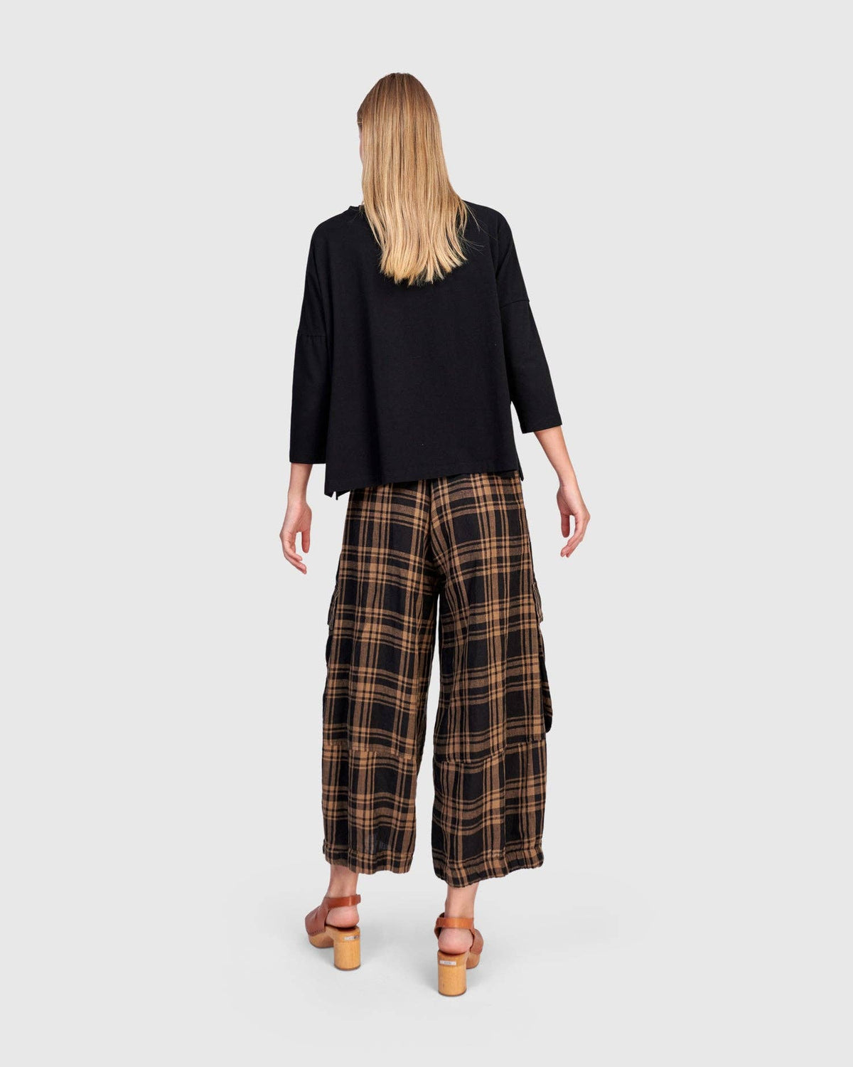 Oud Pockets Top, Terra: Terra / M (US 12-14)