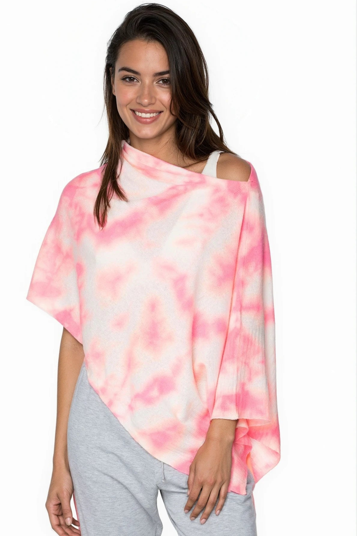 Be Golden 100% Cashmere Tie Dye Cashmere