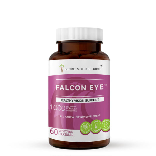 Falcon Eye Capsules. Healthy Vision Support: 60 Capsules