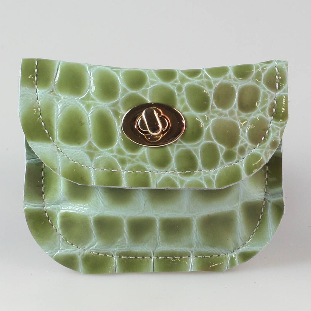 The Turnlock Fancy Wallet: 3 Styles: Kingman / Hamilton: 8"x4.5"