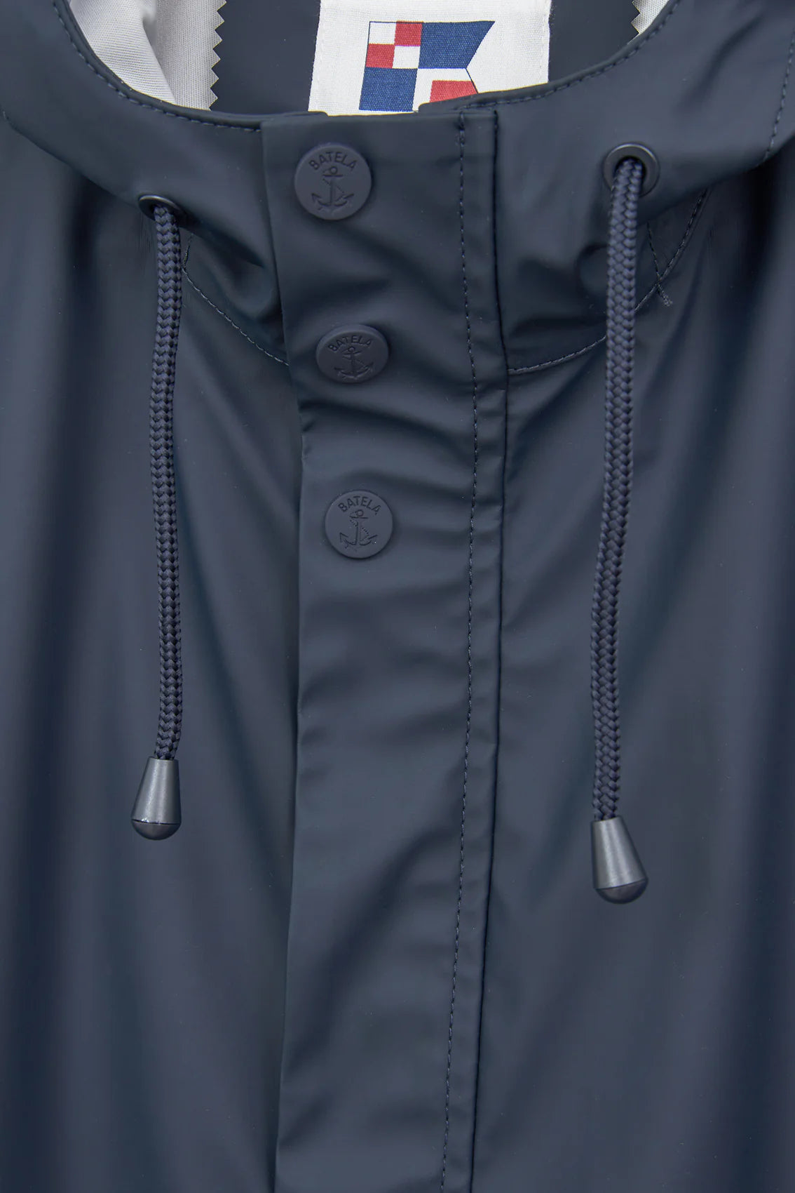 Lightweight Loose-Fitting 100% Waterproof Unisex Rain Jacket C3164-MA - Batela