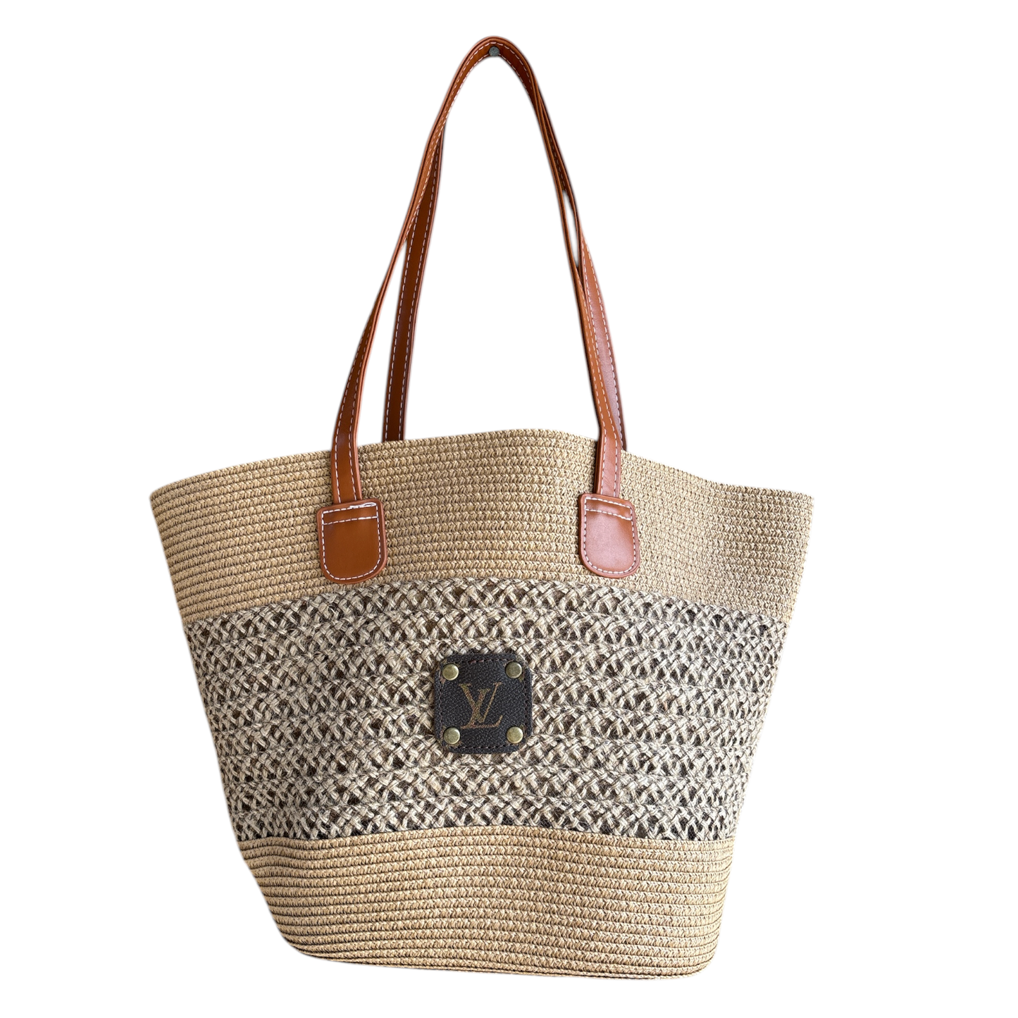 Straw Tote Bag