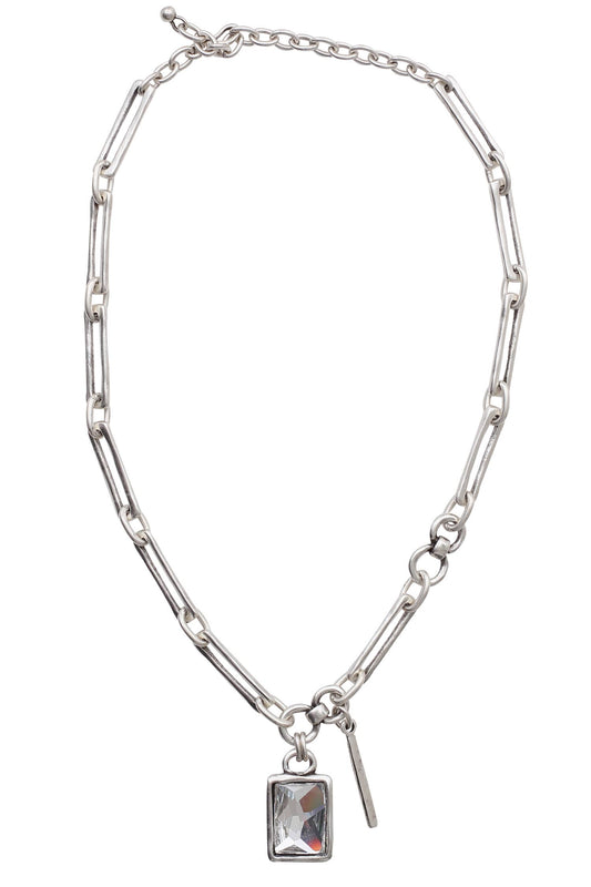 Handmade Pewter Necklace - 3850