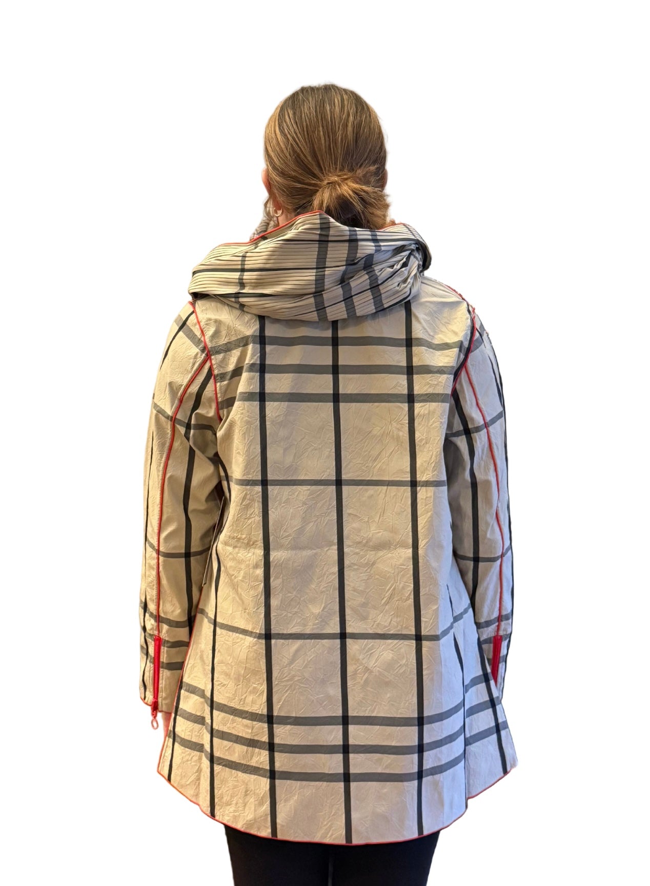 Plaid Coat 4022C - UBU