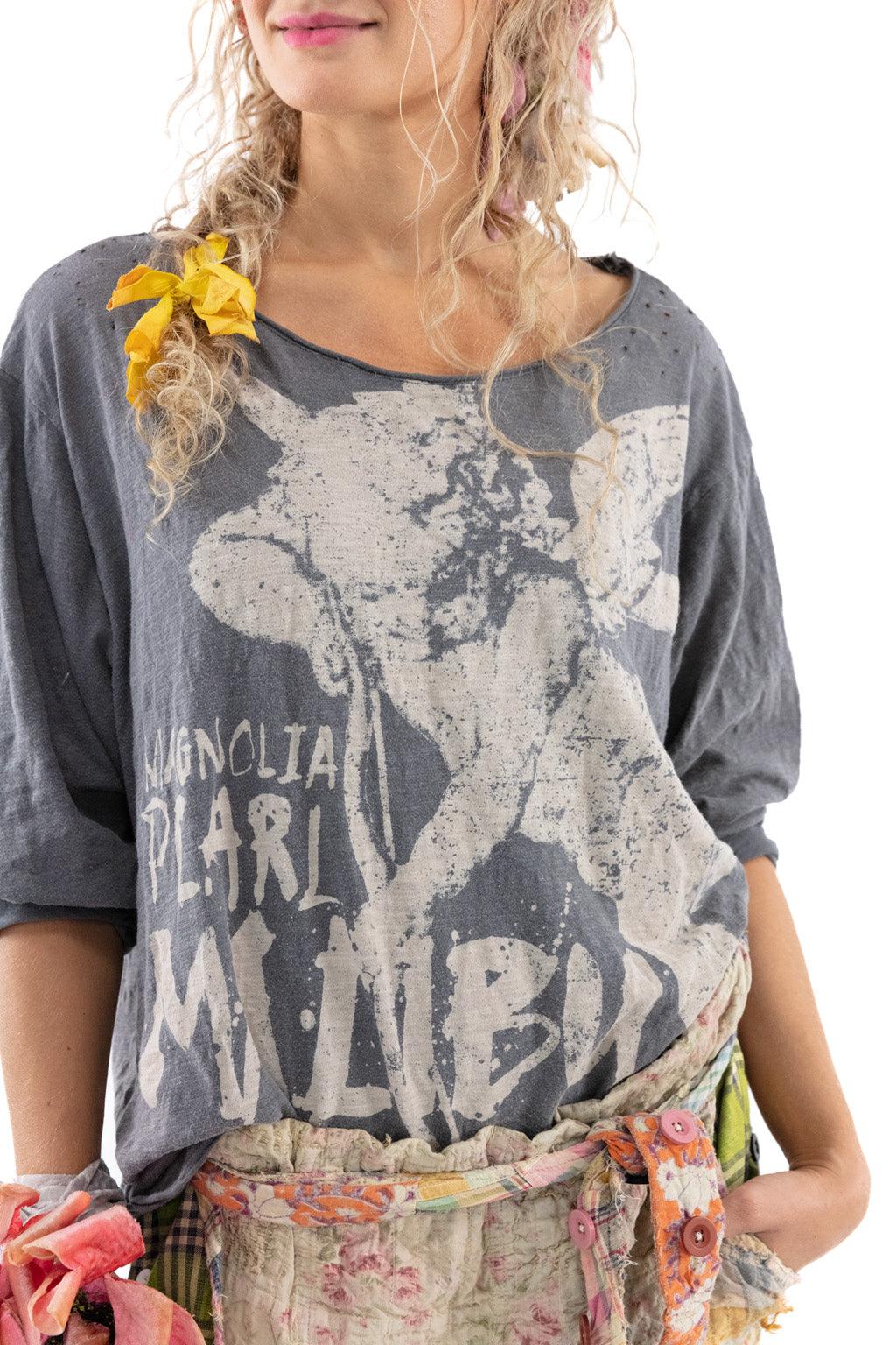 Malibu Cherub Viggo Tee 1486 - Magnolia Pearl