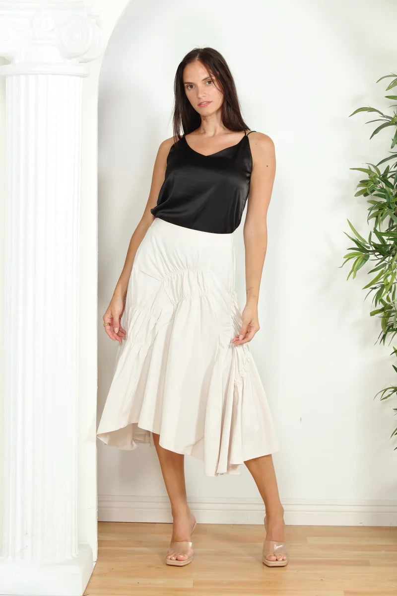 Engineer Tuck Skirt 62603 - Zero Degree Celsius