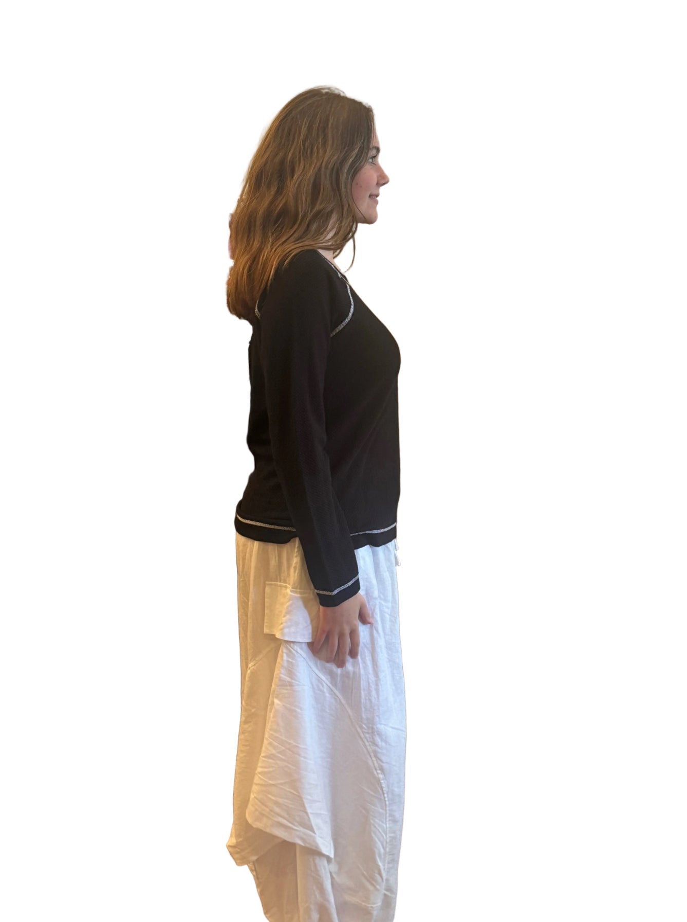 Round Neck Long Sleeve 51894 - Elliott Lauren