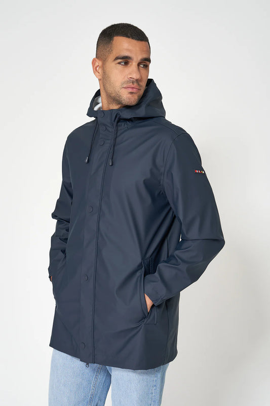 Lightweight Loose-Fitting 100% Waterproof Unisex Rain Jacket C3164-MA - Batela