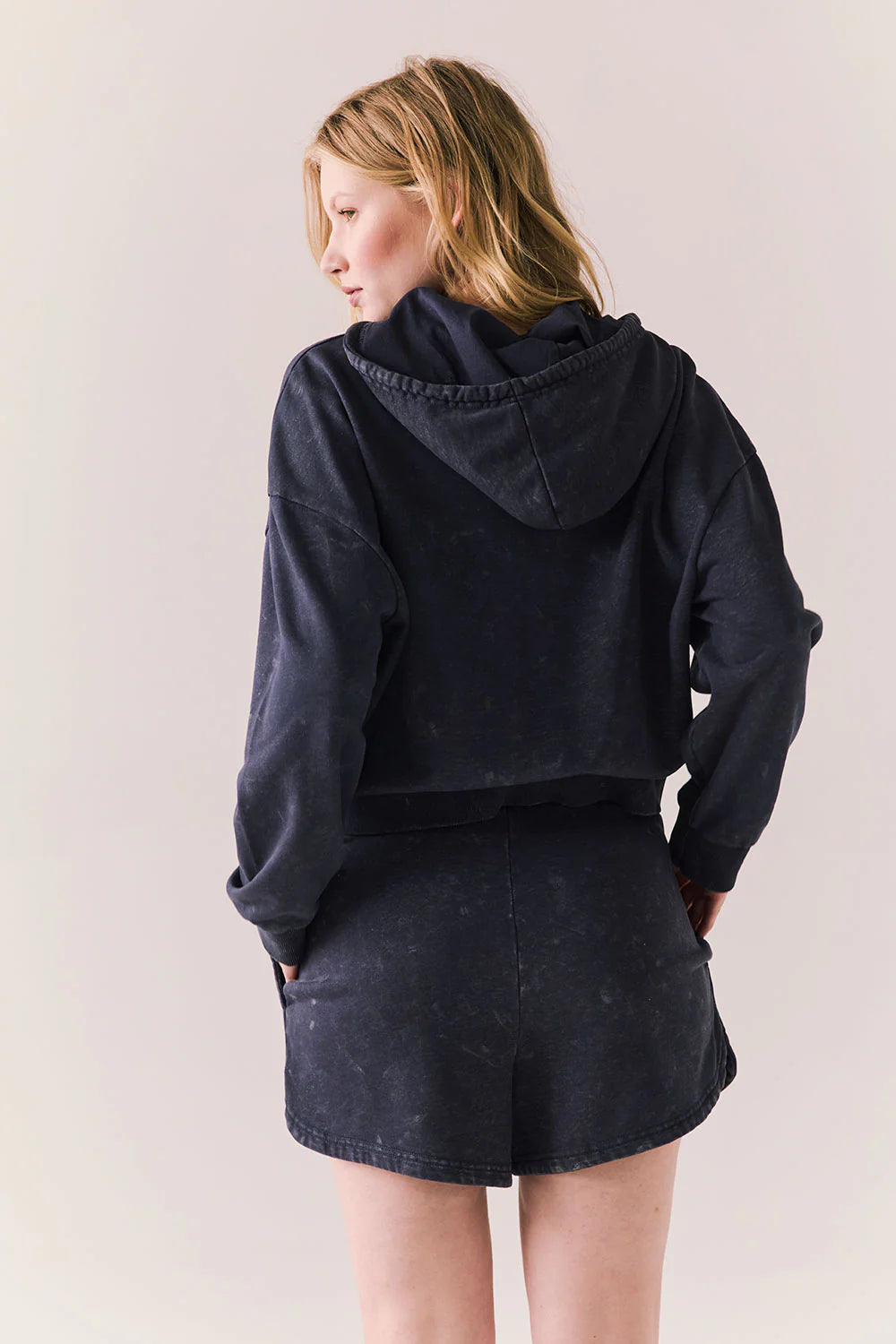 Abilene Navy Zip Up CWA622 - CHASER