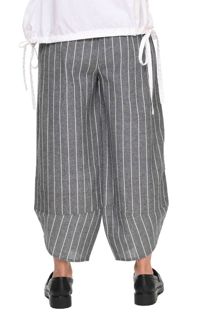 CV323 Ariana Pant in Piccadilly Stripe*: XS