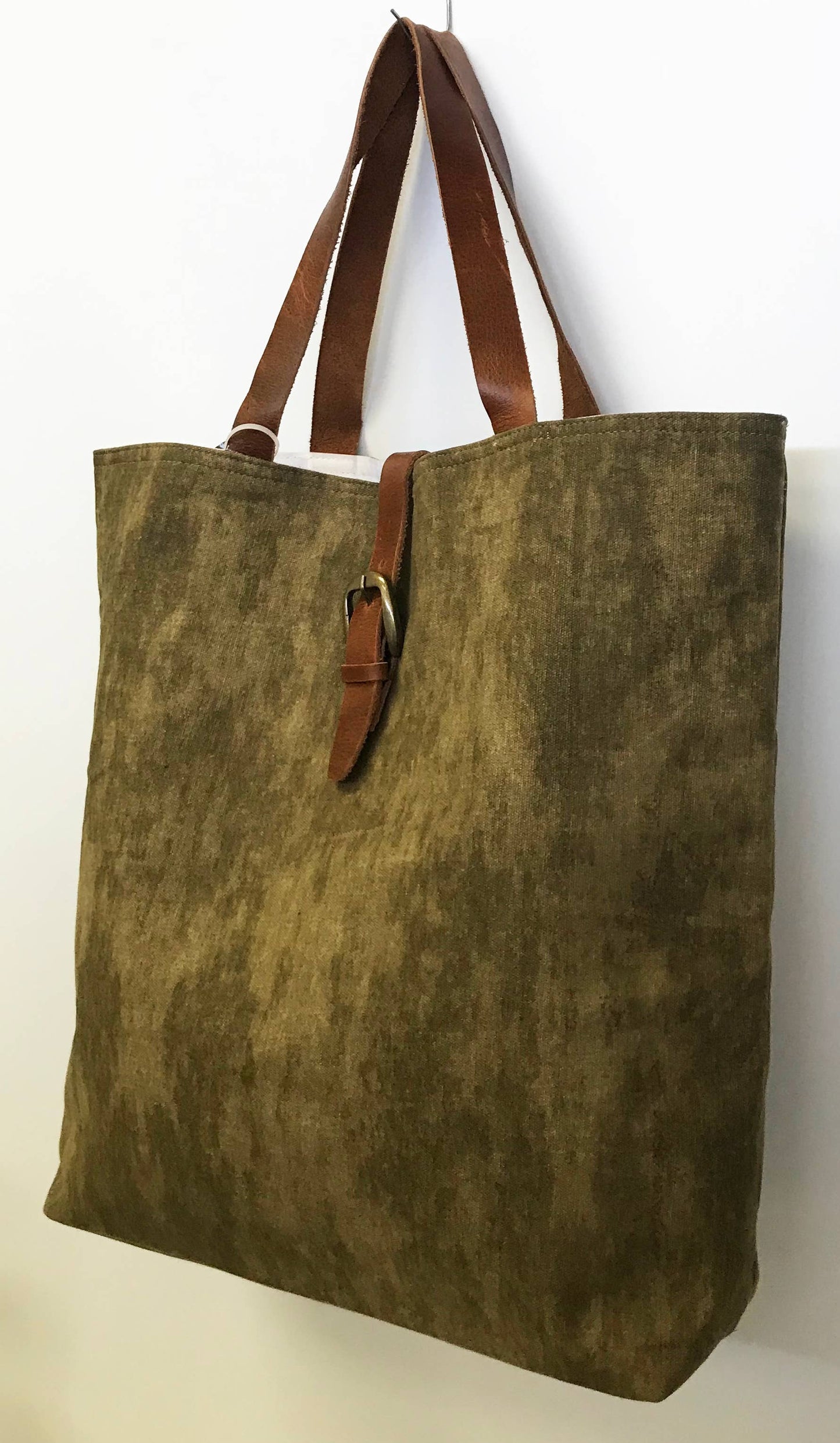 FABRIC COTTON SUMMER TOTE canvas bag