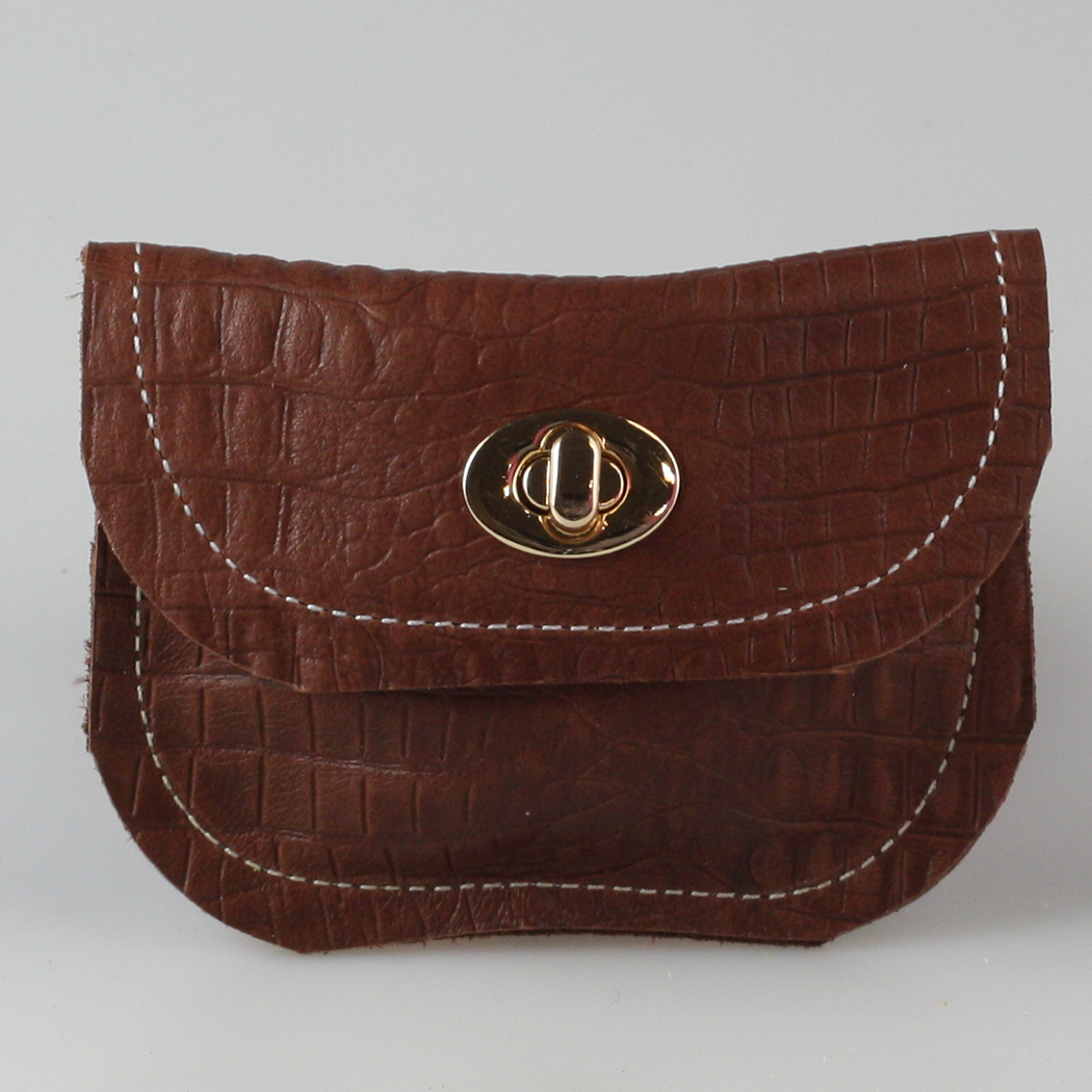 The Turnlock Fancy Wallet: 3 Styles: Kingman / Hamilton: 8"x4.5"