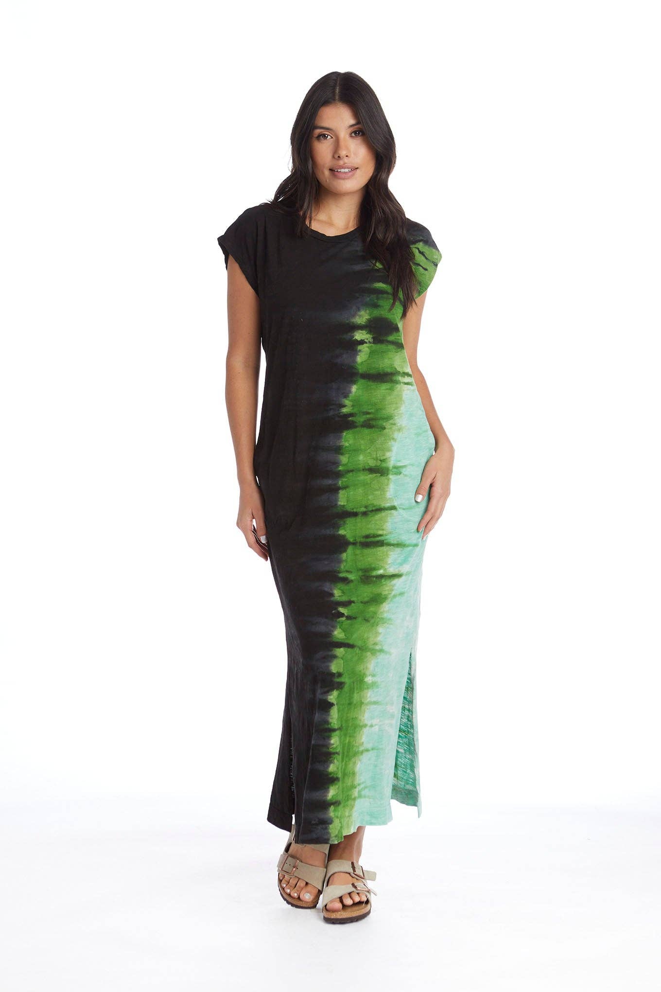 Catalina Dress: Nightflower / L