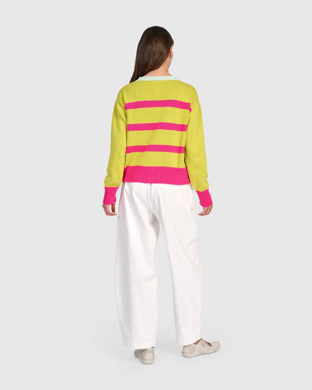 Cricket Cardigan, Black: BLACK / ONE SIZE