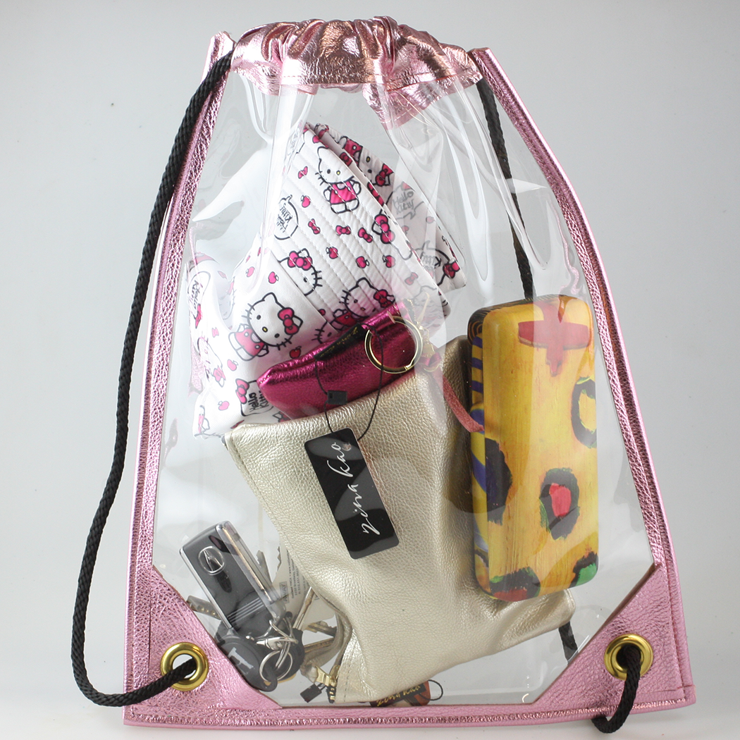 The Stadium Stuff Sack / Backpack: Gold