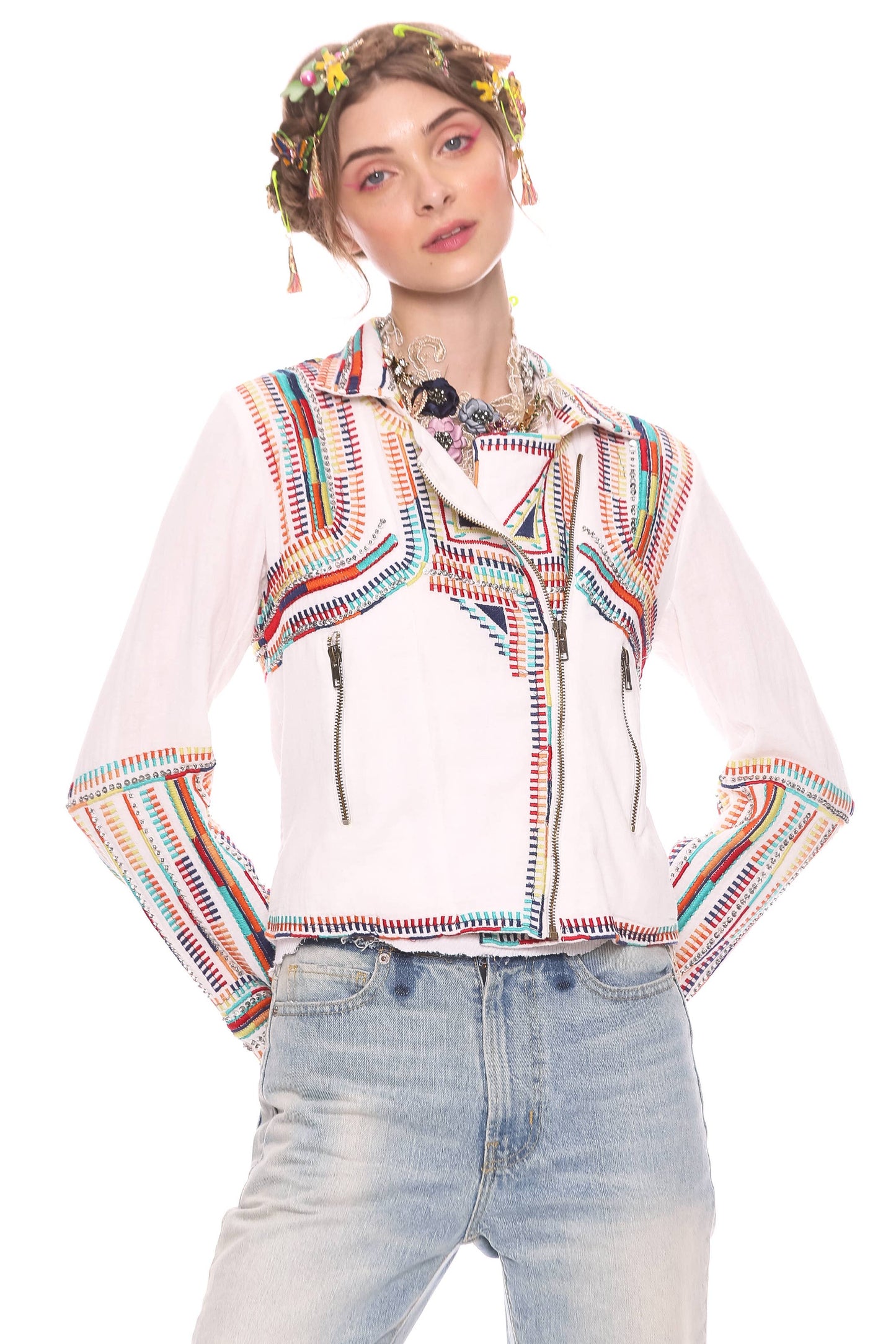 Crafted Lily Jacket - Aratta