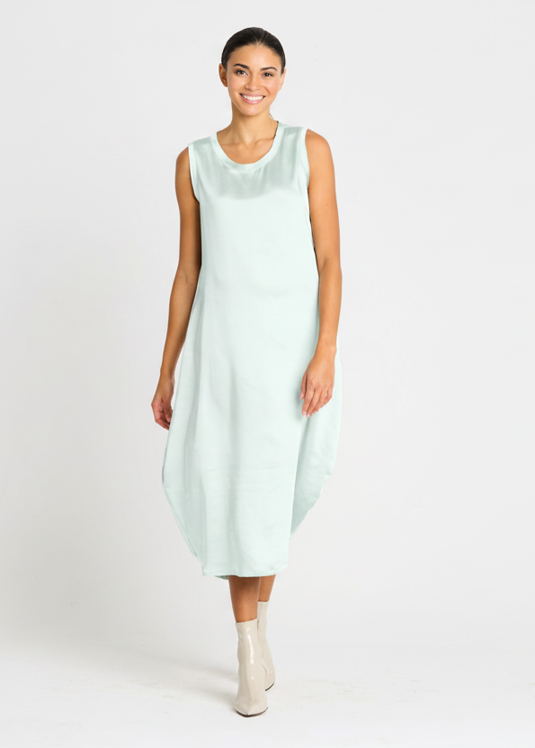 Sateen E-Z Dress - Mint: 1