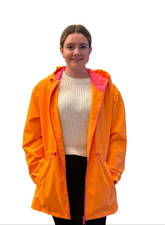 Magic Print Raincoat K5693R-756 - Nikki Jones