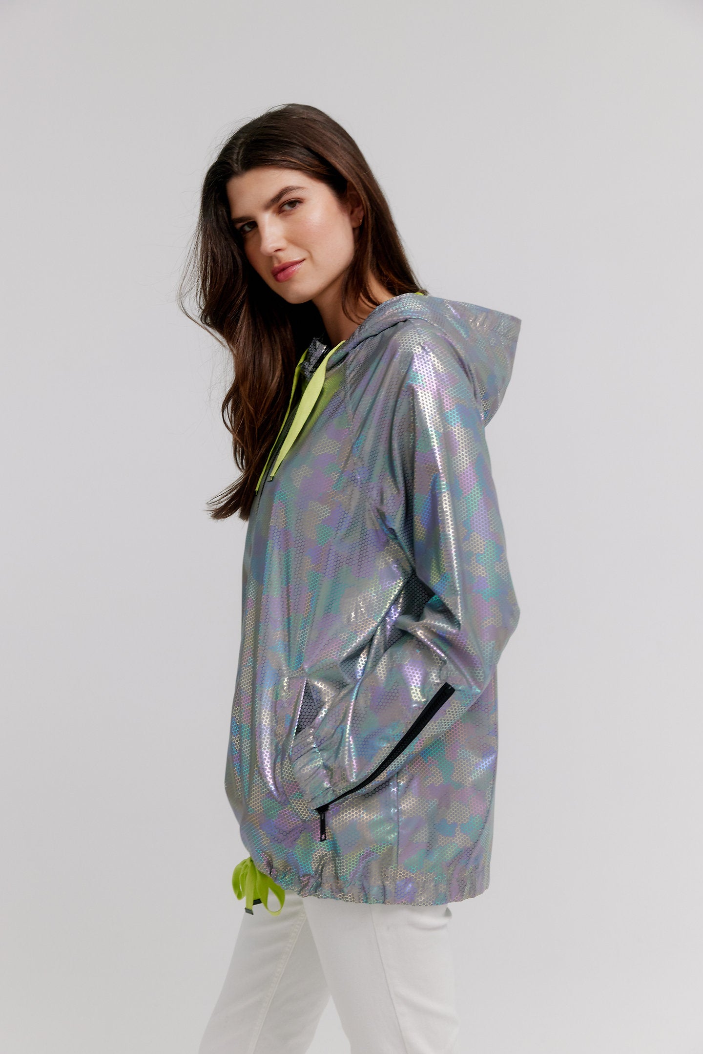Packable Raincoat K5452R-184 - Nikki Jones