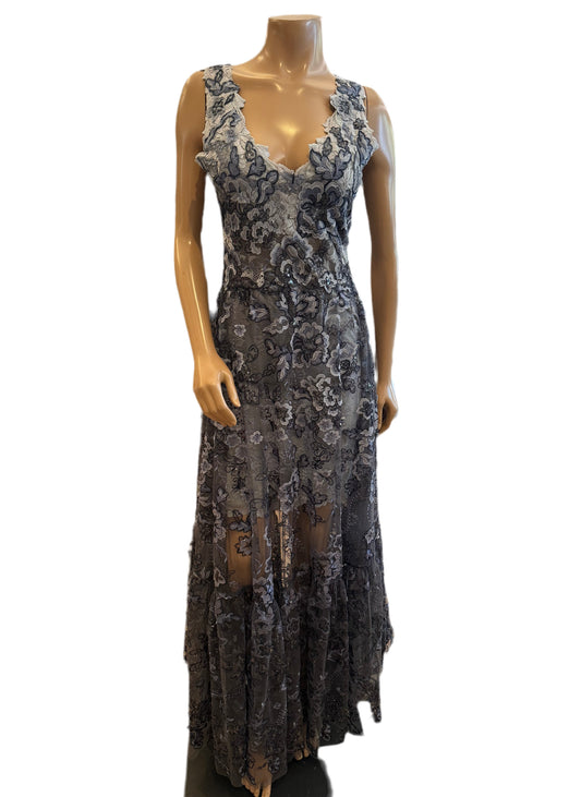 V Neck Dress 4605 - Olvi’s