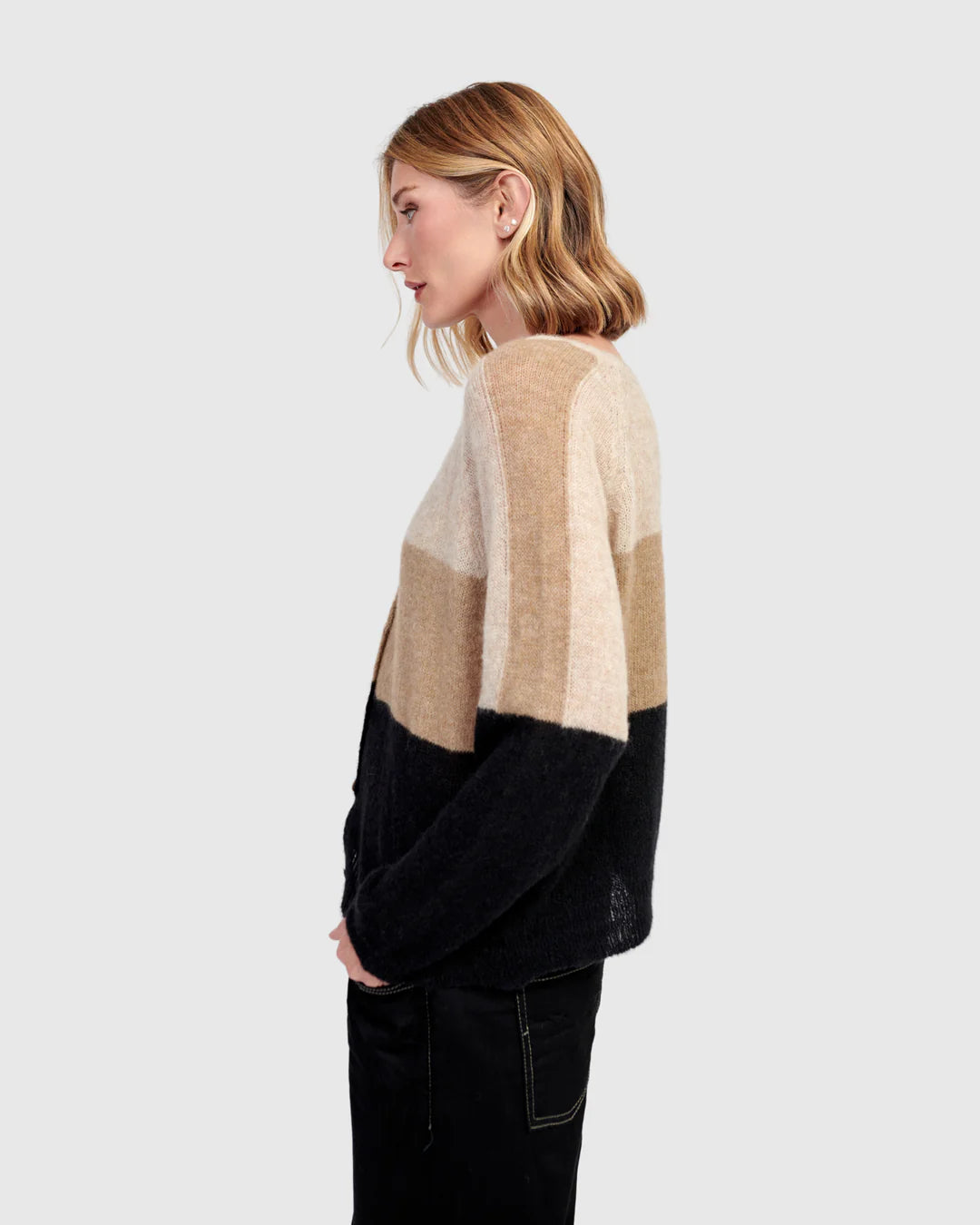 Sloane Cardigan AS933M - Alembika