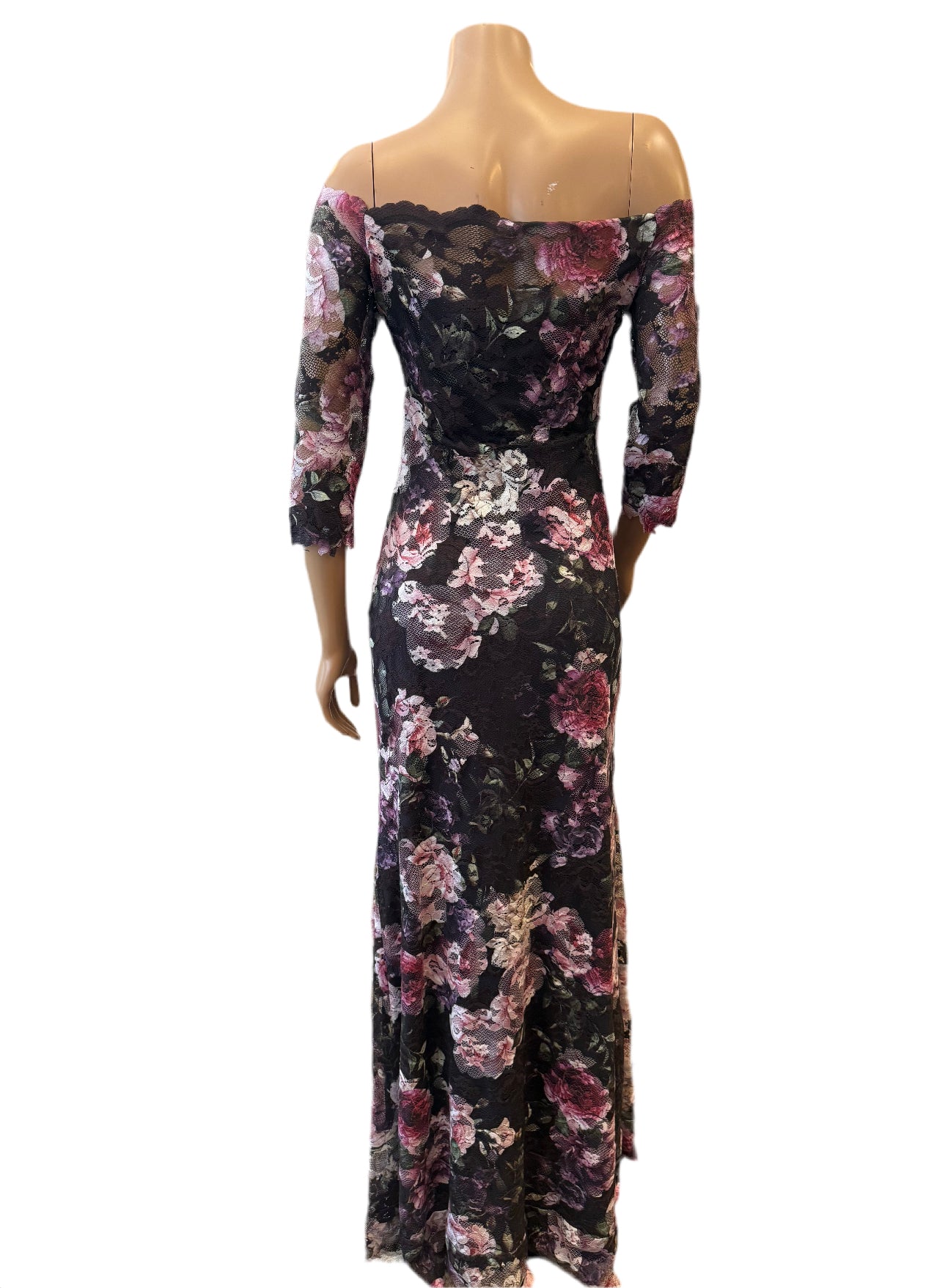Mermaid Lace Dress 1239 - Olvi’s