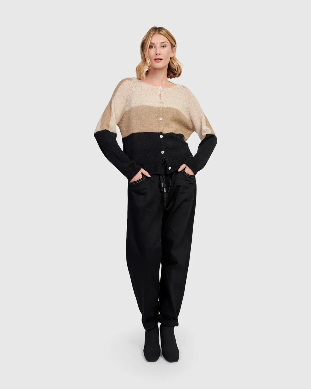 Sloane Cardigan AS933M - Alembika