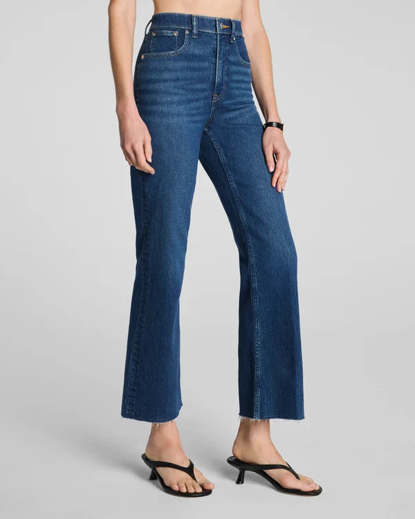 Raw Hem Kick Flare Jeans 22434R - Spanx