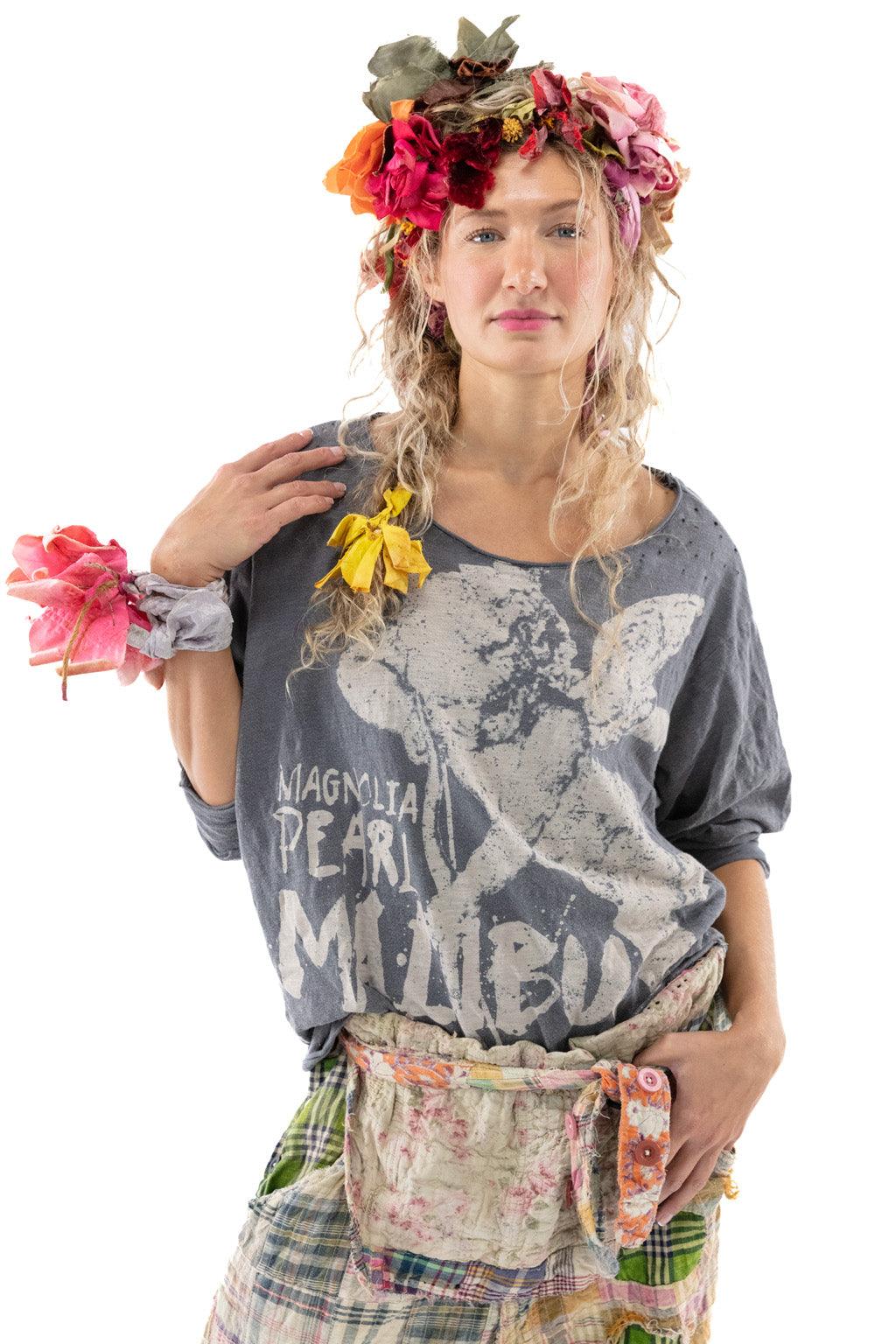 Malibu Cherub Viggo Tee 1486 - Magnolia Pearl