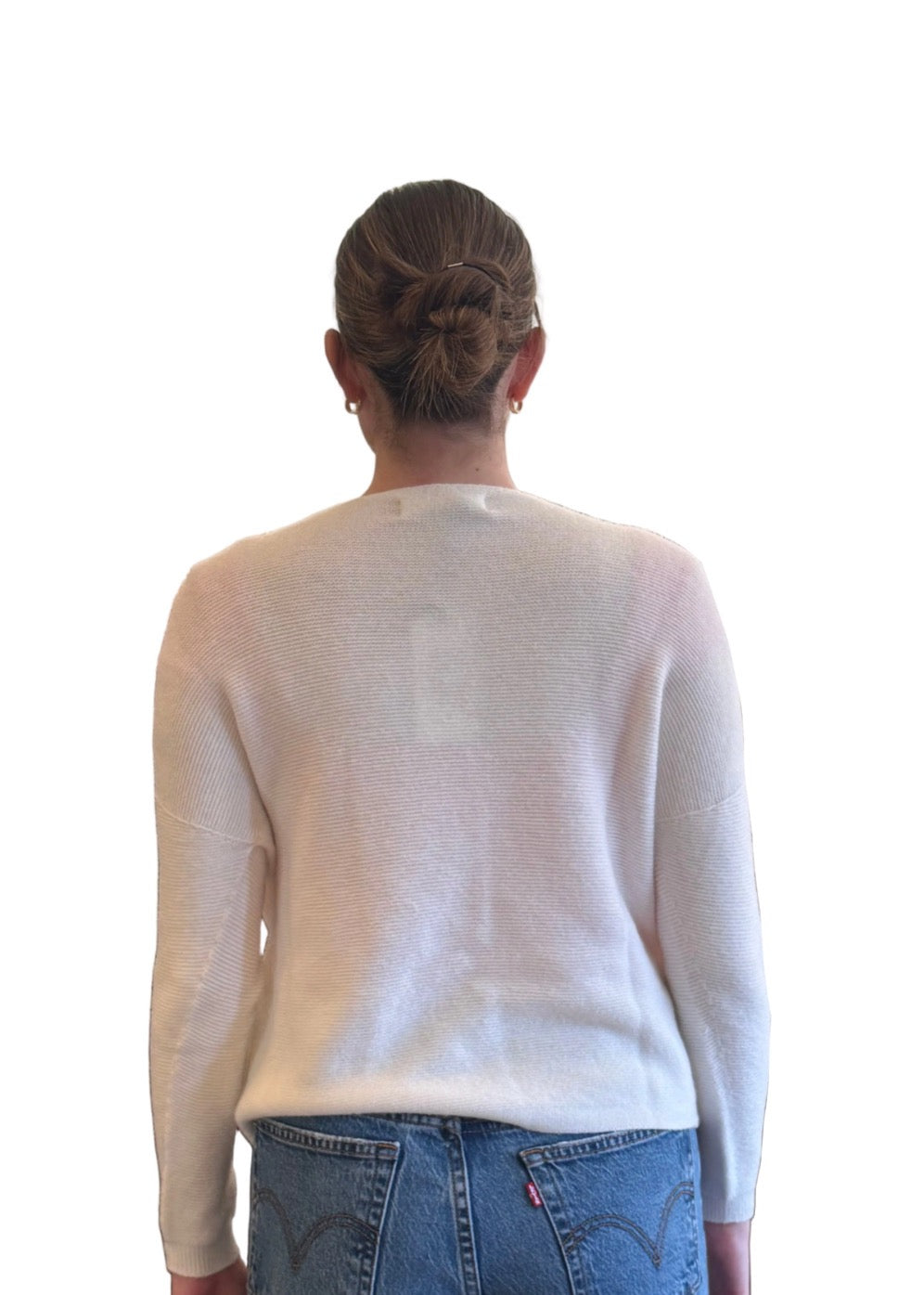 Jenna Fine Rib Boat Neck - Amazing Woman