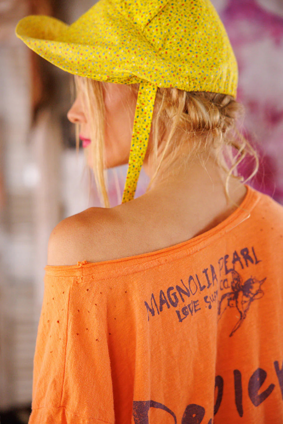 Frida Nectar Tee 2344 - Magnolia Pearl