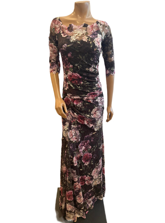 Mermaid Lace Dress 1239 - Olvi’s