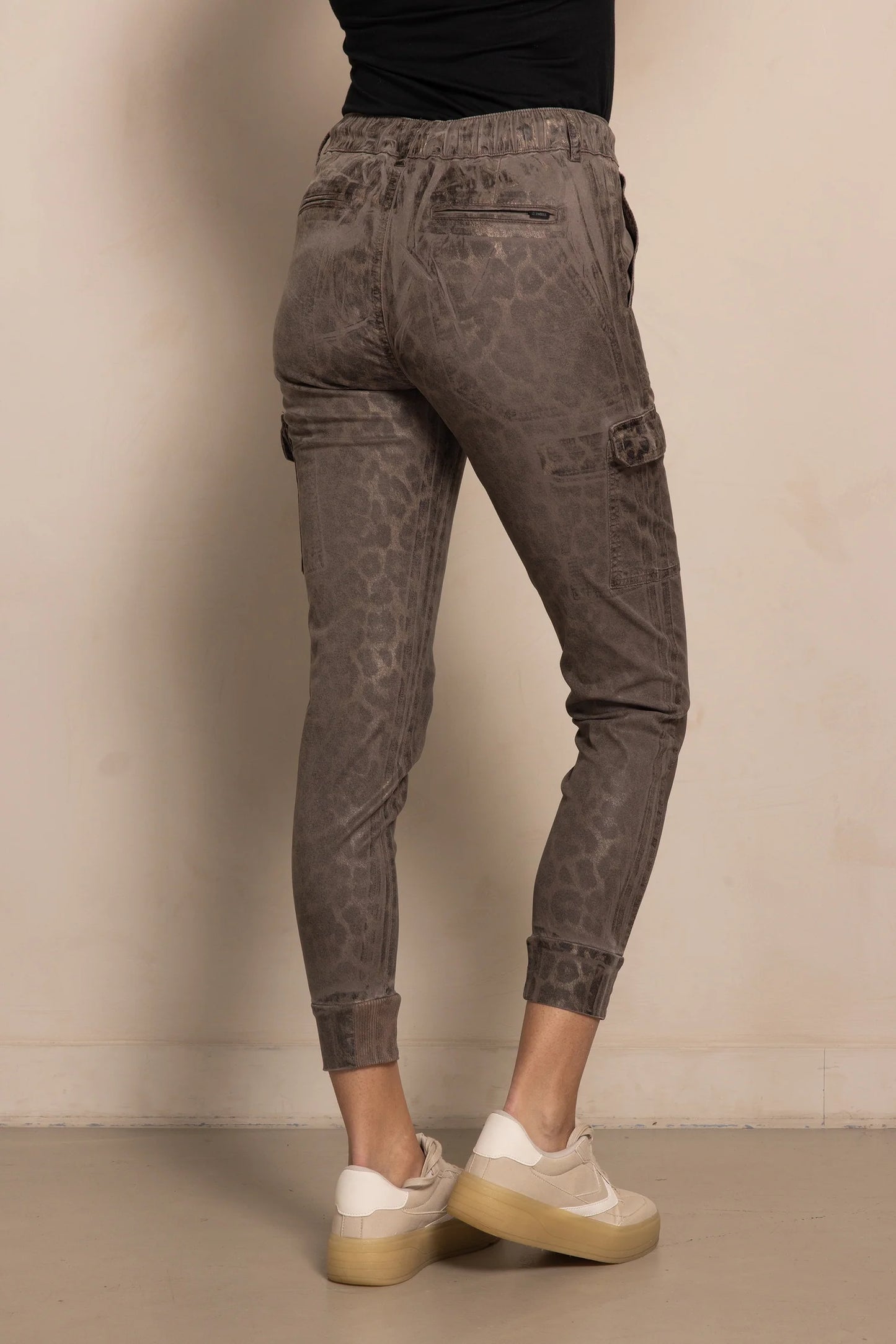 ZHDAISEY Leopard Ankle Pants N176-N937 - ZHRILL