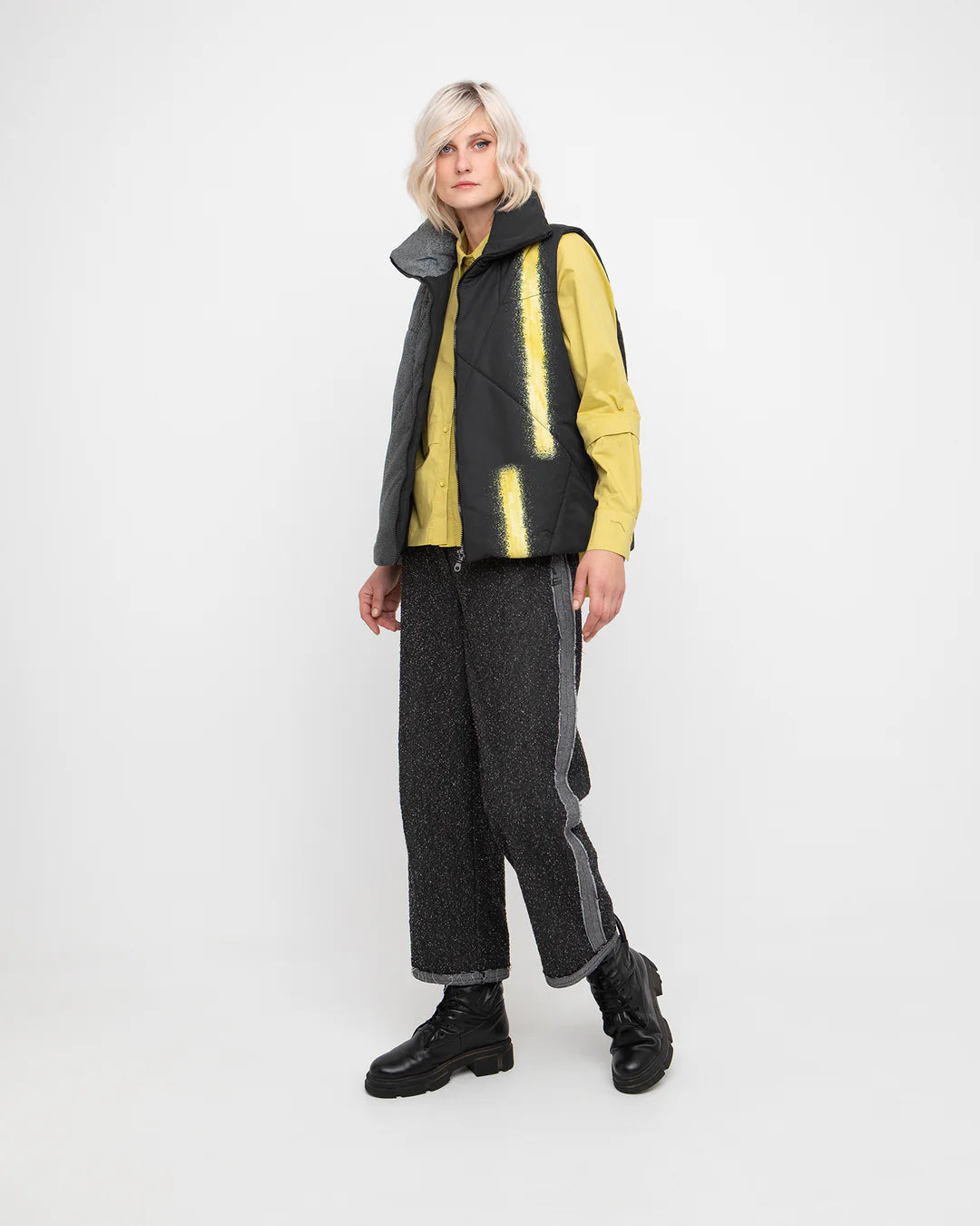 OZAI N KU PHOS Puffer Vest 766092