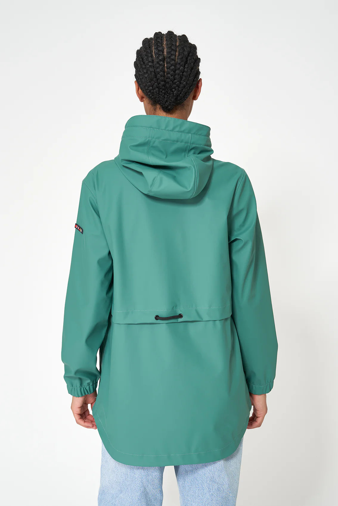 100% Waterproof Raincoat With Heat-Sealed Seams С3215 - Batela