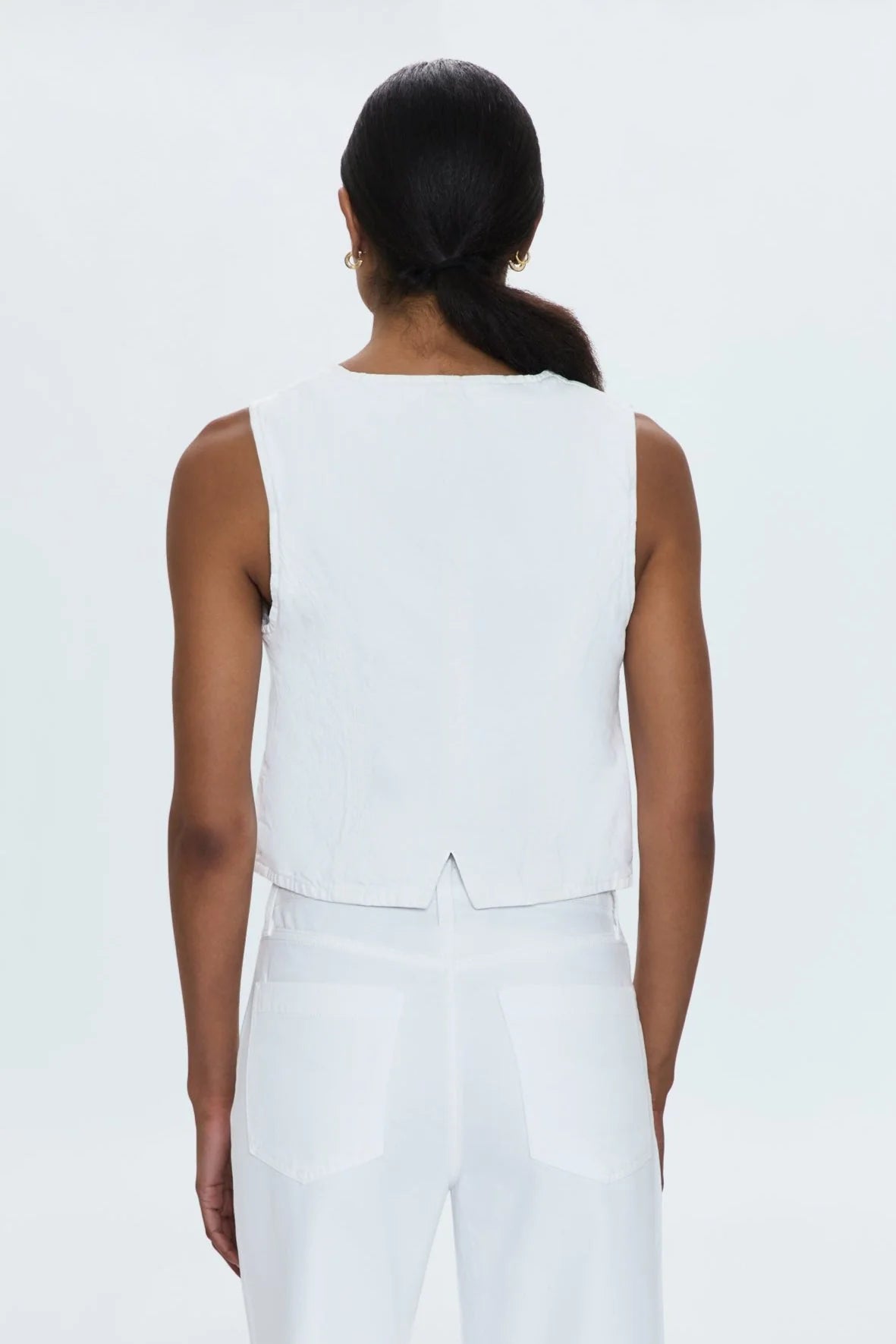 Vero Denim Vest P00095047DR - PISTOLA