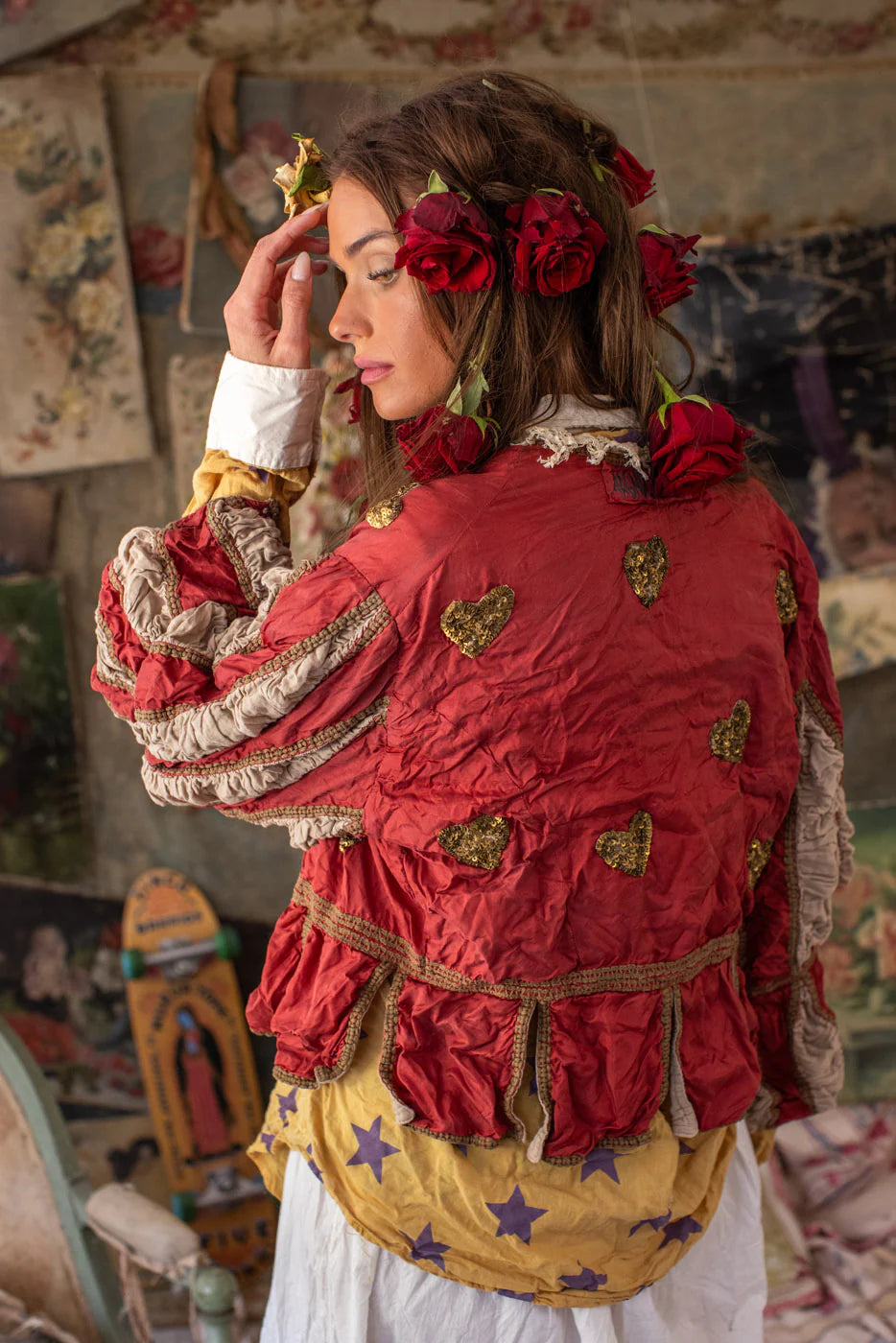 Silk Monique Jacket 456 - Magnolia Pearl