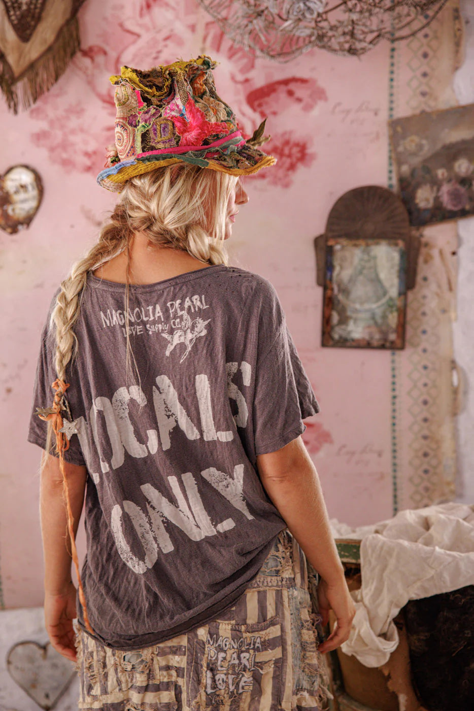 Skate CA Tee 2455 - Magnolia Pearl