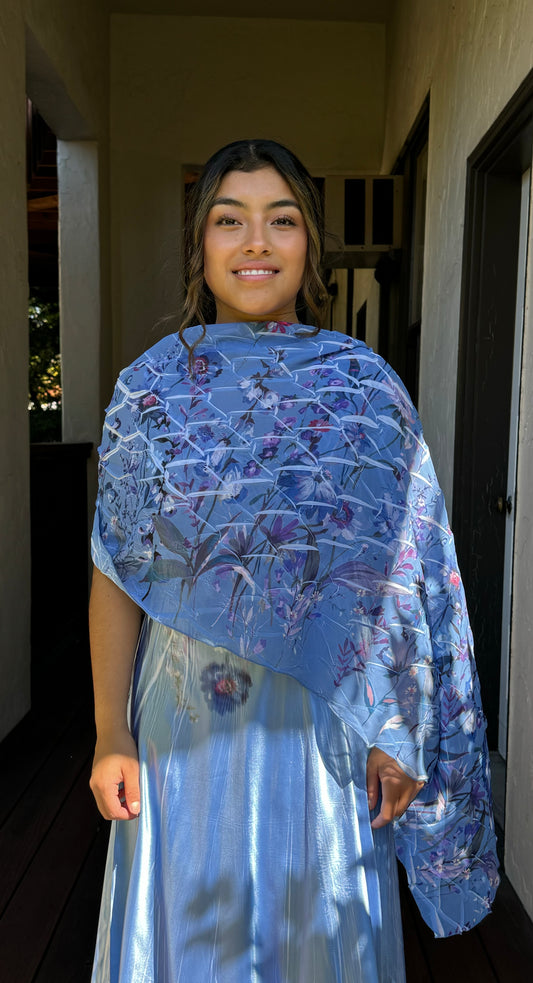 New Diamond Shawl CSD38 - KOMAROV