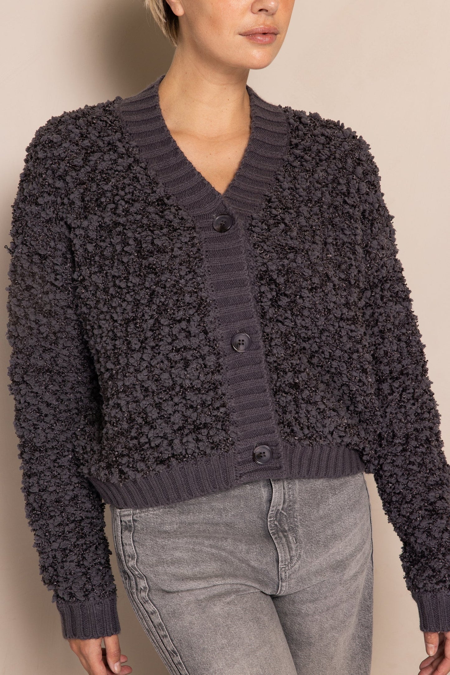 ZHGLORIA Knitted Cardigan ZK147-N262