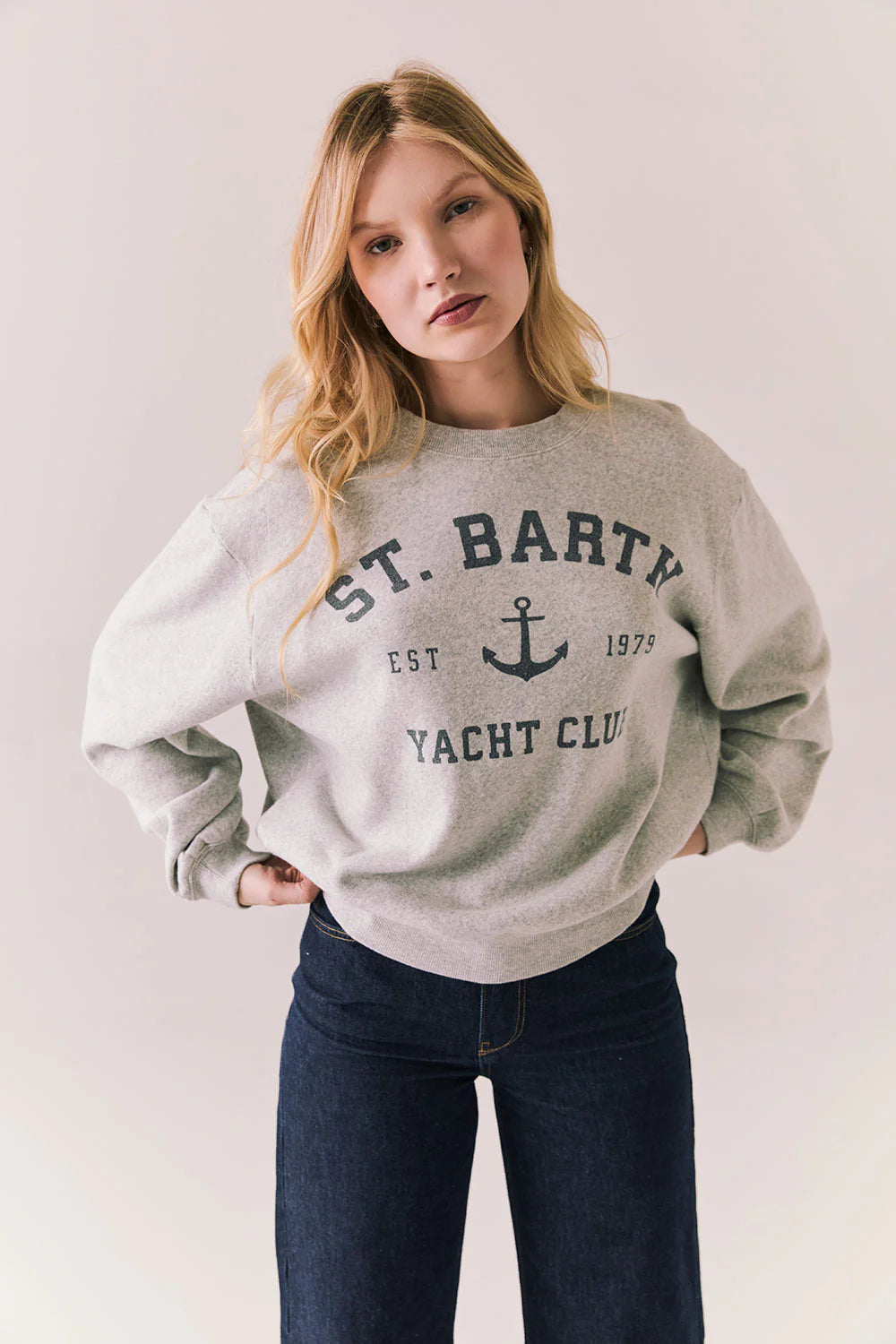 St. Barth Yacht Club Pullover CW9388-CHA8068 - CHASER