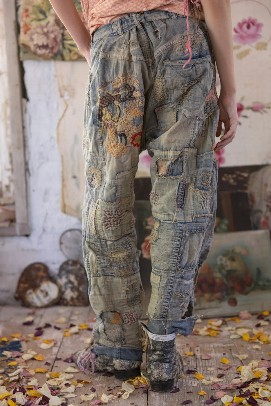 Belle Le Vie Miner Denims 848 - Magnolia Pearl