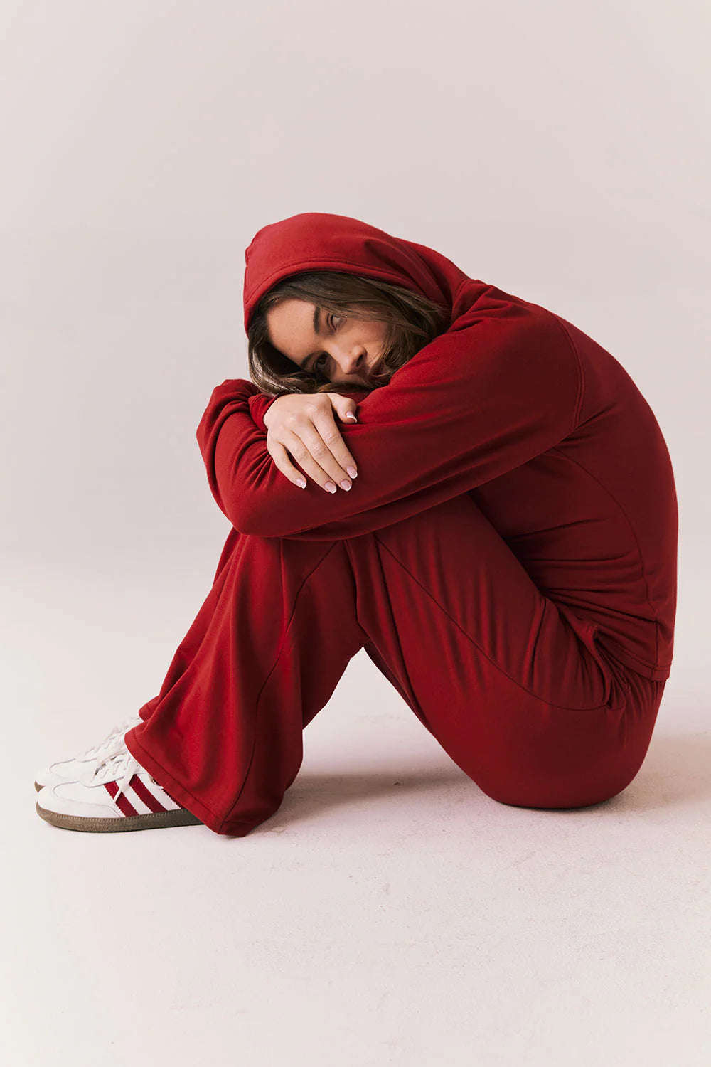 Providence Red Hoodie CWA606 - CHASER
